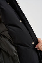 Parka donna Luxury Artic Raccoon nero 0652 100BLACK WOOLRICH 