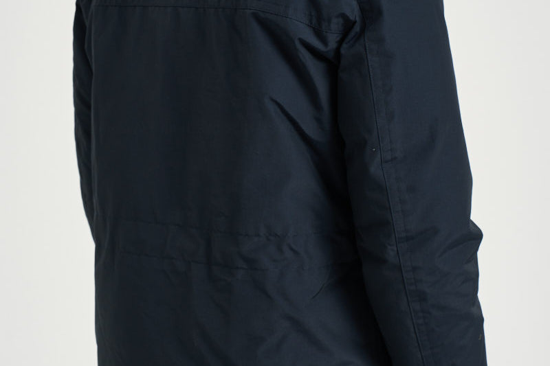Parka uomo con zip blu navy 0866 MLB WOOLRICH 