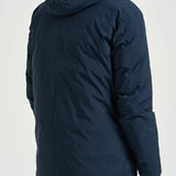 Parka uomo quattro tasche blu navy 2092 3989BLUE WOOLRICH 