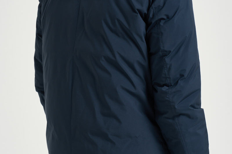 Parka uomo quattro tasche blu navy 2092 3989BLUE WOOLRICH 