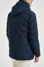 Parka uomo quattro tasche blu navy 2092 3989BLUE WOOLRICH 