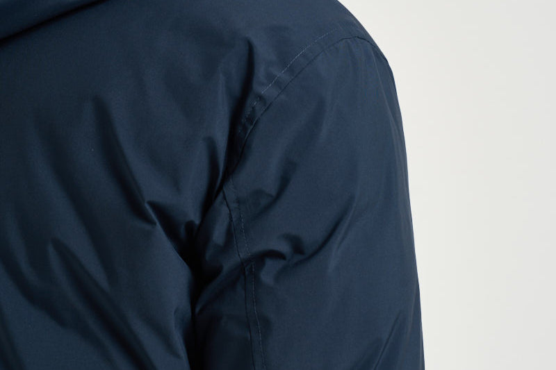 Parka uomo quattro tasche blu navy 2092 3989BLUE WOOLRICH 