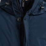 Parka uomo quattro tasche blu navy 2092 3989BLUE WOOLRICH 