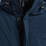 Parka uomo quattro tasche blu navy 2092 3989BLUE WOOLRICH 