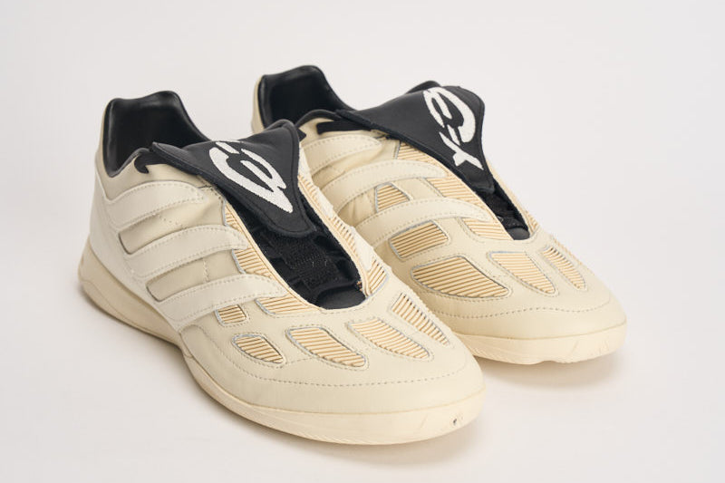 Sneakers uomo Predator Precision panna e nere HP4657  Y-3 