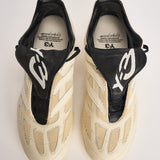 Sneakers uomo Predator Precision panna e nere HP4657  Y-3 