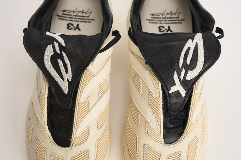 Sneakers uomo Predator Precision panna e nere HP4657  Y-3 