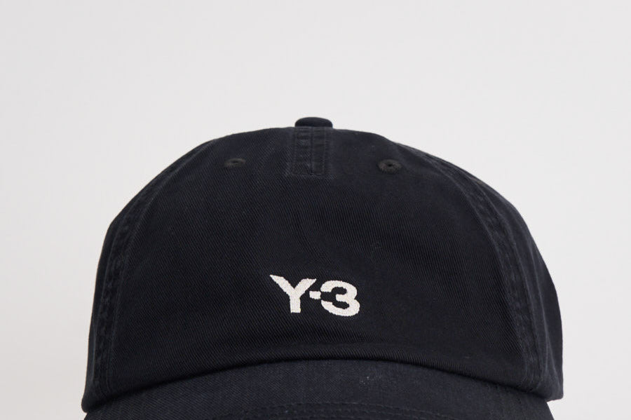 Cappello uomo con ricamo nero IN2391 BLACK Y-3 