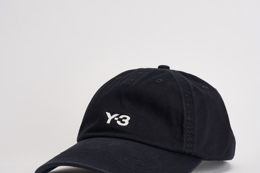 Cappello uomo con ricamo nero IN2391 BLACK Y-3 