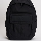 Zaino uomo in poliammide nero JV9721 BLACK Y-3 