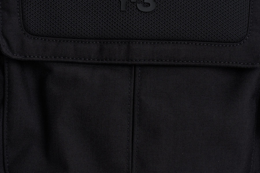 Zaino uomo in poliammide nero JV9721 BLACK Y-3 