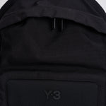 Zaino uomo in poliammide nero JV9721 BLACK Y-3 