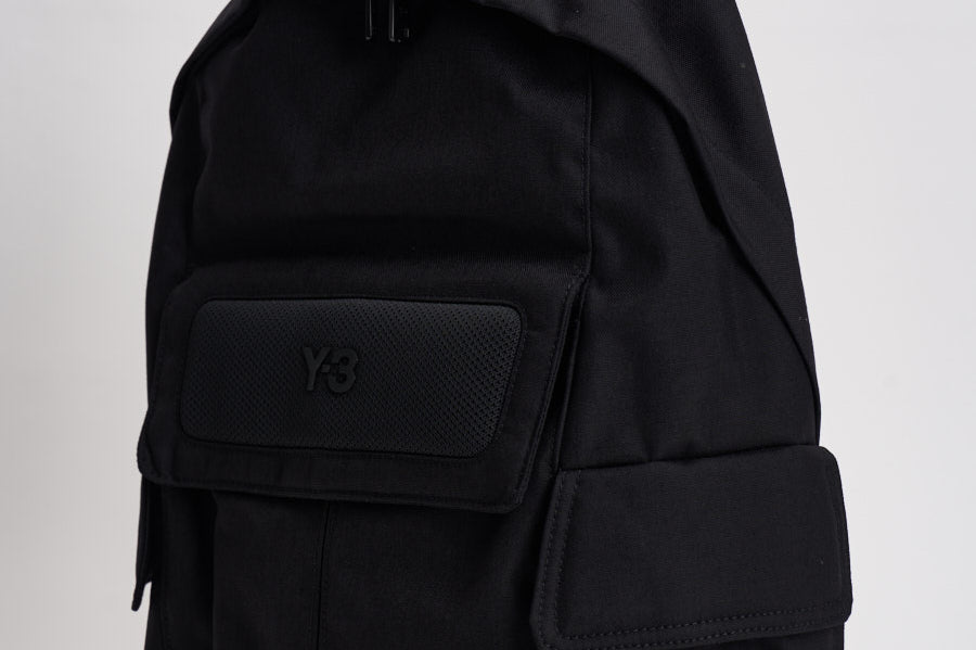 Zaino uomo in poliammide nero JV9721 BLACK Y-3 