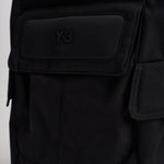Zaino uomo in poliammide nero JV9721 BLACK Y-3 