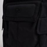 Zaino uomo in poliammide nero JV9721 BLACK Y-3 