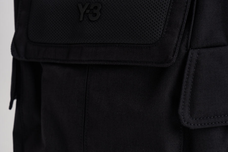 Zaino uomo in poliammide nero JV9721 BLACK Y-3 