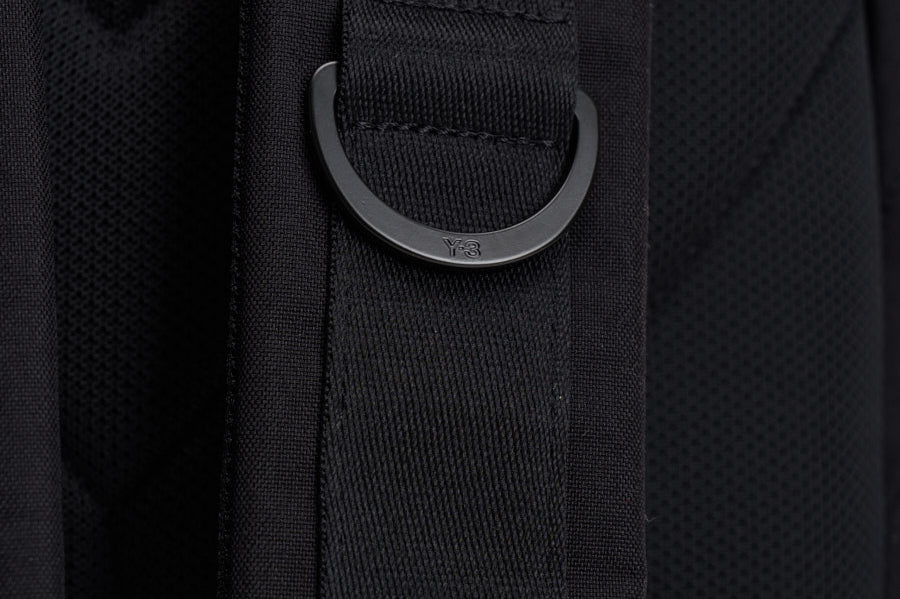 Zaino uomo in poliammide nero JV9721 BLACK Y-3 