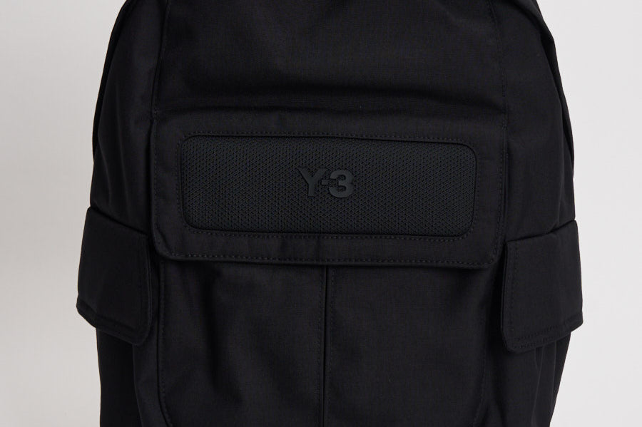 Zaino uomo in poliammide nero JV9721 BLACK Y-3 