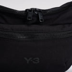 Marsupio uomo Staple Fanny Pack in tessuto nero JW6221 BLACK Y-3 