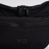 Marsupio uomo Staple Fanny Pack in tessuto nero JW6221 BLACK Y-3 