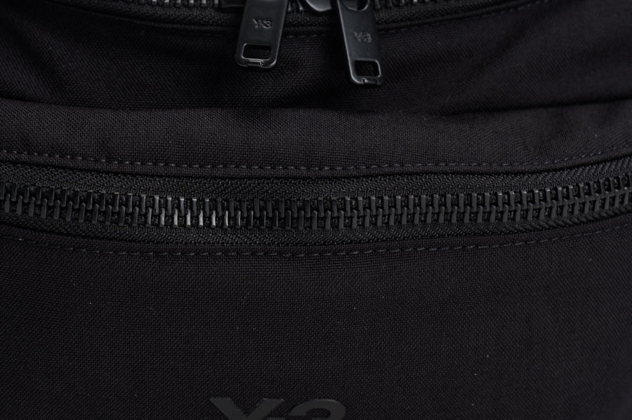 Marsupio uomo Staple Fanny Pack in tessuto nero JW6221 BLACK Y-3 