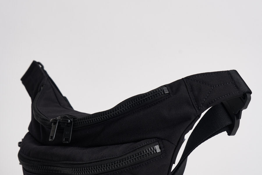 Marsupio uomo Staple Fanny Pack in tessuto nero JW6221 BLACK Y-3 