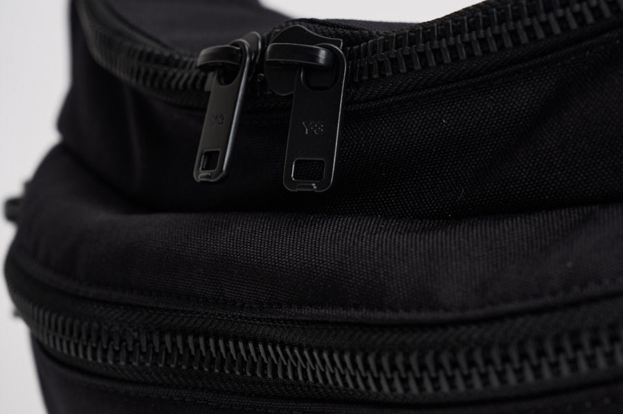 Marsupio uomo Staple Fanny Pack in tessuto nero JW6221 BLACK Y-3 