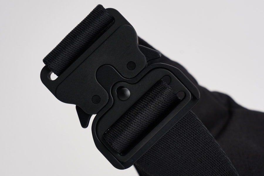 Marsupio uomo Staple Fanny Pack in tessuto nero JW6221 BLACK Y-3 