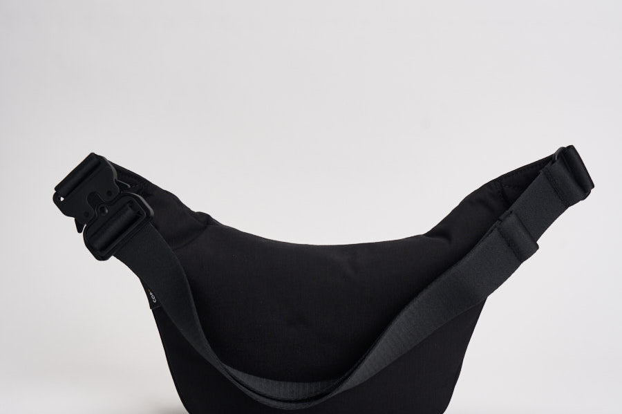 Marsupio uomo Staple Fanny Pack in tessuto nero JW6221 BLACK Y-3 