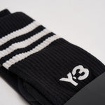 Calze uomo nere KD0204 BLACK Y-3 