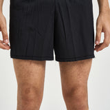 Bermuda uomo in tessuto tecnico nero KF6195 BLACK Y-3 