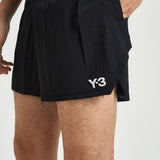 Bermuda uomo in tessuto tecnico nero KF6195 BLACK Y-3 
