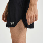Bermuda uomo in tessuto tecnico nero KF6195 BLACK Y-3 