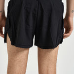 Bermuda uomo in tessuto tecnico nero KF6195 BLACK Y-3 