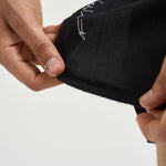 Bermuda uomo in tessuto tecnico nero KF6195 BLACK Y-3 