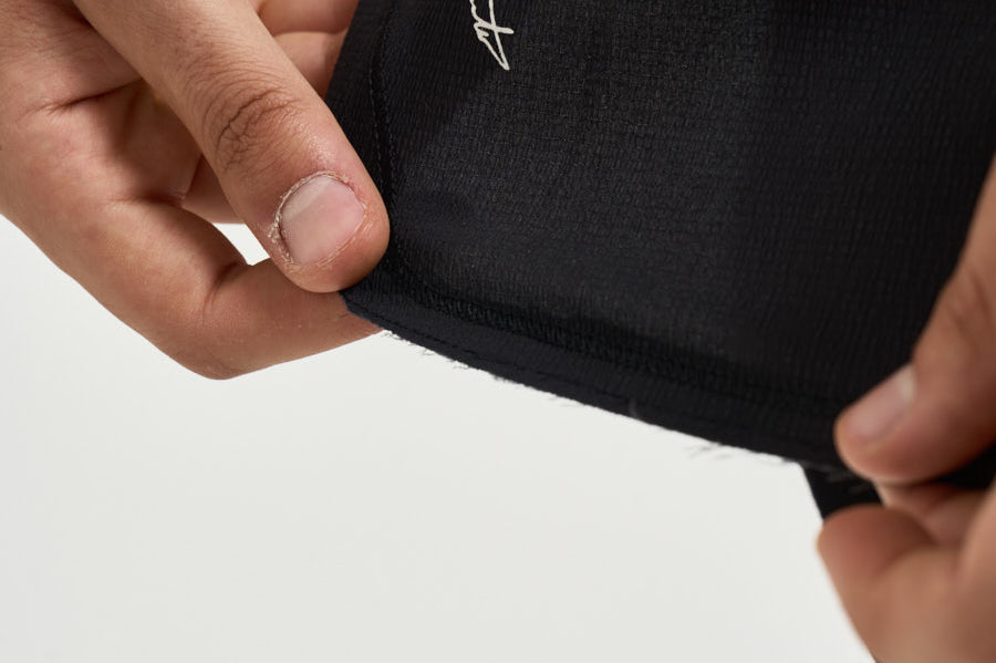Bermuda uomo in tessuto tecnico nero KF6195 BLACK Y-3 