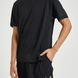 T-shirt uomo girocollo nera KF6197 BLACK Y-3 