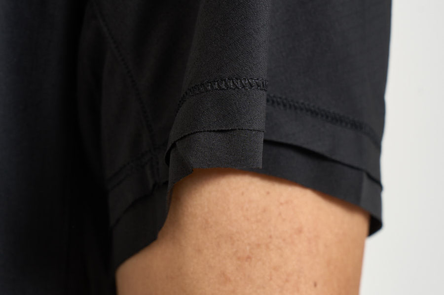 T-shirt uomo girocollo nera KF6197 BLACK Y-3 