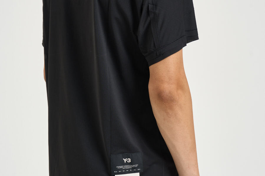 T-shirt uomo girocollo nera KF6197 BLACK Y-3 