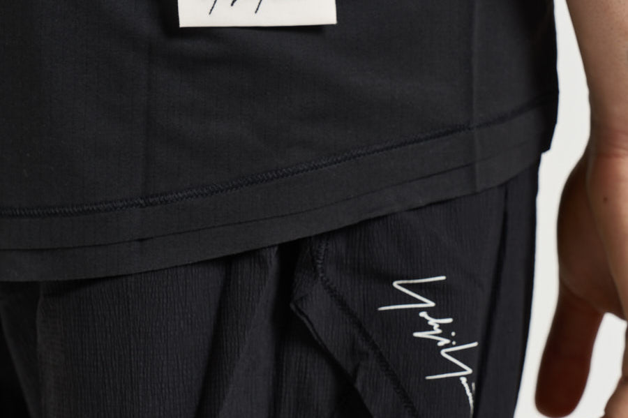 T-shirt uomo girocollo nera KF6197 BLACK Y-3 