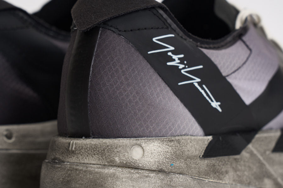 Sneakers uomo Adios Pro 4 nere e grigie KI7128 BLACKWHITE Y-3 
