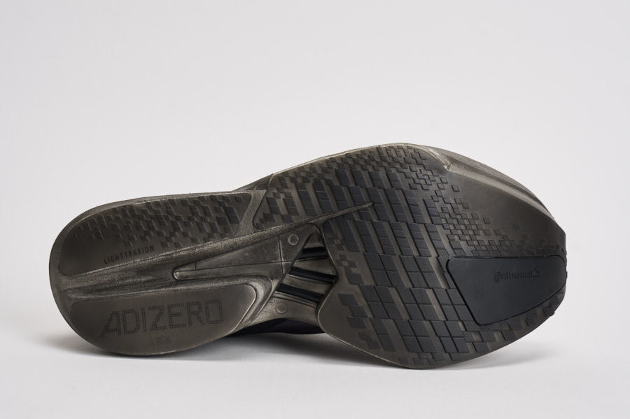 Sneakers uomo Adios Pro 4 nere e grigie KI7128 BLACKWHITE Y-3 