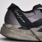 Sneakers uomo Adios Pro 4 nere e grigie KI7128 BLACKWHITE Y-3 