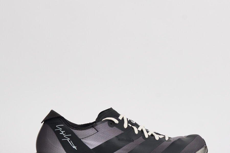 Sneakers uomo Adios Pro 4 nere e grigie KI7128 BLACKWHITE Y-3 