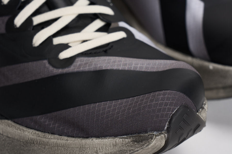 Sneakers uomo Adios Pro 4 nere e grigie KI7128 BLACKWHITE Y-3 