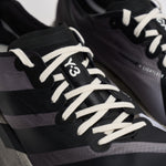 Sneakers uomo Adios Pro 4 nere e grigie KI7128 BLACKWHITE Y-3 