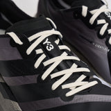 Sneakers uomo Adios Pro 4 nere e grigie KI7128 BLACKWHITE Y-3 