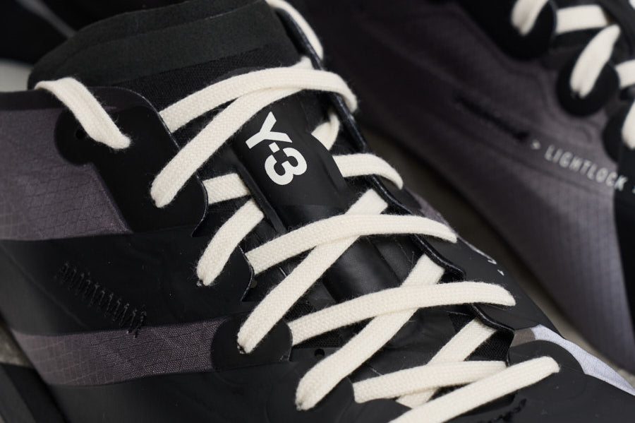Sneakers uomo Adios Pro 4 nere e grigie KI7128 BLACKWHITE Y-3 