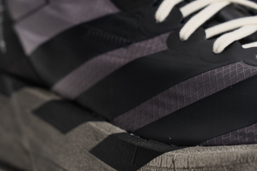 Sneakers uomo Adios Pro 4 nere e grigie KI7128 BLACKWHITE Y-3 
