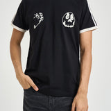 T-shirt uomo con stampa nera KQ8577 BLACK Y-3 